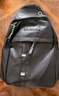 男士胸包戶(hù)外運動(dòng)小挎包休閑時(shí)尚牛津布單肩斜挎包男包胸前小背包 黑色BJ506-1 曬單實(shí)拍圖