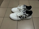 阿迪達斯（adidas）男鞋女鞋休閑板鞋防滑耐用時(shí)尚透氣情侶款小白鞋 曬單實(shí)拍圖