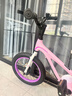 優(yōu)貝（RoyalBaby）兒童自行車(chē)男女鎂合金單車(chē) 月亮系列4-7歲 宇航員16寸 粉色 曬單實(shí)拍圖