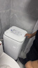 海爾（Haier）洗衣機小型全自動(dòng) 迷你嬰兒內衣洗 3KG高溫除菌超凈洗洗衣機租房一人  XQBM30-R368 曬單實(shí)拍圖