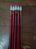 HB鉛筆紅桿鉛筆兒童素描原木鉛筆美術(shù)鉛筆 學(xué)生幼兒園綠桿鉛筆鉛筆散裝原木鉛筆 紅桿鉛筆5支裝 曬單實(shí)拍圖