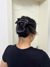 兩世歡黑色蝴蝶結閃鉆鴨嘴夾發(fā)夾后腦勺大號抓夾女高級感2025新款一字夾 黑領(lǐng)結水鉆鴨夾（主圖款） 曬單實(shí)拍圖