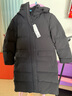 優(yōu)衣庫女裝高級保暖羽絨長(cháng)大衣/老爸評測外套夾克481014 09 黑色 M /160/84A 曬單實(shí)拍圖