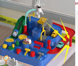 北國e家兒童早教軌道車(chē)玩具3-6歲火車(chē)汽車(chē)闖關(guān)大冒險停車(chē)場(chǎng)寶寶生日禮物 【限時(shí)特價(jià)】大冒險套裝+飛機+1車(chē) 曬單實(shí)拍圖