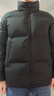 森馬（Semir）輕松羽絨丨羽絨服男三防外套90絨面包服2025冬抗靜電109725113101 曬單實(shí)拍圖
