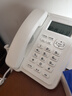 飛利浦（PHILIPS）數字無(wú)繩電話(huà)機 無(wú)線(xiàn)座機 子母機 辦公家用 信號覆蓋廣 屏幕白色背光 DCTG167一拖一白色 曬單實(shí)拍圖
