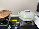 內山窯日本進(jìn)口砂鍋煲湯鍋燉鍋3.2L家用寬口養生煲耐高溫不開(kāi)裂陶瓷煲 曬單實(shí)拍圖