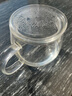 富光花茶杯 男女士茶水分離杯子 雙層辦公泡茶玻璃杯帶把高硼硅水杯 曬單實(shí)拍圖