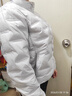 雪中飛羽絨服女短款2025冬季韓版修身百搭輕薄90絨外套高級灰M 曬單實(shí)拍圖