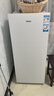 海爾（Haier）山茶花138L立式冰柜小型家用小冰柜風(fēng)冷無(wú)霜一級節能大容量深冷冷柜小冰箱BD-138WGH90WF國家補貼 曬單實(shí)拍圖