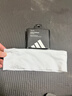 阿迪達斯（adidas）運動(dòng)發(fā)帶男女吸汗頭帶止汗帶跑步導汗帶籃球防汗頭巾頭箍戴束發(fā)帶 曬單實(shí)拍圖