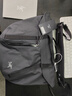 ARC'TERYX始祖鳥(niǎo) GRANVILLE SHOULDER BAG 男女同款 單肩包 BLACK/黑色 NA 曬單實(shí)拍圖