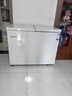 奧克斯（AUX）雙溫小冰柜家用小型 家用商用冷藏冷凍保鮮兩用冰柜小型冷柜 259升【雙溫分儲 節能低噪】可囤520斤肉 259L 曬單實(shí)拍圖
