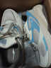 鴻星爾克憲章2.0男子休閑鞋秋季新款透氣老爹鞋軟彈運動(dòng)鞋舒適簡(jiǎn)約男鞋子 蛋奶灰/暖霧灰 41 曬單實(shí)拍圖