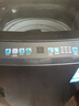 海爾（Haier）10公斤新品直驅雙動(dòng)力【云溪4.0】旗艦款波輪洗衣機家用變頻全自動(dòng)防纏繞特色頑漬洗羽絨洗 60E爆款 波輪 雙動(dòng)力+七維減震+直驅電機+電離除菌 曬單實(shí)拍圖