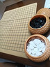 勝旅圍棋套裝五子棋361顆19路棋盤(pán)皮革配便攜手提包圍棋書(shū)籍 曬單實(shí)拍圖