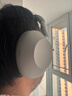 索尼（SONY）WH-1000XM6【政府補貼】頭戴式無(wú)線(xiàn)降噪耳機 AI智能降噪 鉑金銀 新年禮物 元旦 曬單實(shí)拍圖