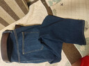 京東京造牛仔褲男新款高彈直筒褲子四季百搭男士休閑褲 深藍色 36 曬單實(shí)拍圖