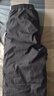 冬季男女同款大碼三層防風(fēng)加絨加厚保暖休閑棉褲保暖護膝 灰色 （平口） 5XL （175-195斤） 曬單實(shí)拍圖