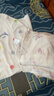 愛(ài)慕兒童（AIMER KIDS）女童新品3A抗菌春夏家居服兒童睡裙五分袖/七分袖女童睡衣奶皮衣 萌兔花園AK144E301 130 曬單實(shí)拍圖