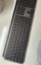 羅技（Logitech）大師系列 MX Keys S無(wú)線(xiàn)藍牙鍵盤(pán) 超薄全尺寸 人體工學(xué) 智能背光 預設指令升級 帶無(wú)線(xiàn)接收器 黑色 曬單實(shí)拍圖