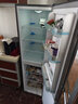 志高（CHIGO）268升雙開(kāi)門(mén)冰箱一級能效 家用小型雙門(mén) 冷藏冷凍節能電冰箱辦公室出租房大容量省電低音 以舊換新 268升凈化除味【上冷藏四層 下冷凍三層擱架】深灰 曬單實(shí)拍圖