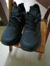 品牌男鞋秋冬運動(dòng)休閑鞋網(wǎng)面/皮面輕便減震炭板跑步鞋旅游鞋子男 黑色【皮面 NK8521】 42 【運動(dòng)鞋標準碼】 曬單實(shí)拍圖