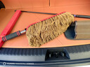 好汽仕汽車(chē)除塵撣車(chē)用撣子擦車(chē)拖把洗車(chē)帶含蠟油神器掃車(chē)灰塵蠟全棉毛刷 曬單實(shí)拍圖
