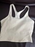ACKDCS2026新款瑜伽背心帶胸墊運動(dòng)跑步外穿速干羅紋工字美背健身服女 曬單實(shí)拍圖