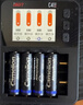 ISDT艾斯特【鎳氫/鋰電池充電器】C4EVO適用5/7號/燃氣表/電子鎖/玩具電池 36W獨立快充 支持固件升級 曬單實(shí)拍圖