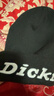 Dickies品牌保暖針織帽子秋冬季男士毛線(xiàn)帽女滑雪冷帽騎行防風(fēng)防寒護耳帽 黑色男女情侶款 58CM（均碼） 曬單實(shí)拍圖