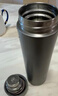 富光保溫杯316L不銹鋼水杯男女士泡茶杯子保冷杯商務(wù)茶水分離京東限定 曬單實(shí)拍圖