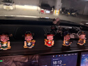 圣民源汽車(chē)擺件搖頭五路財神爺創(chuàng  )意車(chē)載可愛(ài)公仔高檔車(chē)上內裝飾用品大全 升級款【搖頭鑲鉆】五路財神 曬單實(shí)拍圖