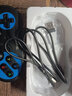 趣迷（QEOME）Switch藍牙無(wú)線(xiàn)游戲手柄Switch lite電腦PC有線(xiàn)Steam喚醒陀螺儀體感NS震動(dòng)黑神話(huà)悟空雙人成行廚房 【黑藍】Switch/PC手柄+接收器 曬單實(shí)拍圖