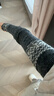 良樸【秋上新】護腿長(cháng)筒襪套女過(guò)膝襪腿套秋冬加厚毛線(xiàn)高筒保暖襪套 曬單實(shí)拍圖