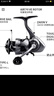 達億瓦（DAIWA）新款 EXCELER LT 小型泛用紡車(chē)輪 輕量遠投魚(yú)線(xiàn)輪漁輪 2500D-XH（深線(xiàn)杯+高高速比） 曬單實(shí)拍圖
