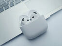 【2026首發(fā)原裝耳機】正品藍牙耳機Air4代適配ios蘋(píng)果無(wú)線(xiàn)頂配主動(dòng)降噪iPhone17半入耳式airpods4 【2026新款Air4代原裝全功能頂配版】 主動(dòng)降噪+空間音頻+三真電量 曬單實(shí)拍圖