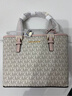 MICHAEL KORS奢侈品JETSETTRAVEL女士百搭手提包托特包35T9GTVT0B送女友粉色 曬單實(shí)拍圖