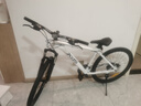 喜德盛（xds）山地自行車(chē)旭日310鋁合金車(chē)架21速入門(mén)通勤成人單車(chē) 象牙白17 曬單實(shí)拍圖