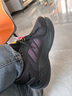 阿迪達斯 （adidas）男鞋女鞋 運動(dòng)型格系列 CLIMAWARM 休閑鞋 JQ4091 黑色 42 曬單實(shí)拍圖