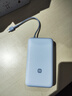 小米（MI）小米充電寶 自帶線(xiàn)快充版 20000 33W 可上飛機 USB-C雙向快充 33W大功率 隨身便攜 安全耐用 自帶線(xiàn) 快充版 20000 33W 淺灰色 曬單實(shí)拍圖
