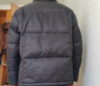 太平鳥(niǎo)男裝 【95%進(jìn)口鴨絨】連帽羽絨服冬面包服防寒短款排骨外套 15D暗影黑(闊型)第二批 XL 曬單實(shí)拍圖