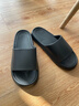 比格加特大碼拖鞋男防滑eva家居5051加大加肥厚底涼拖外穿夏 黑色48-49 曬單實(shí)拍圖