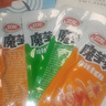 衛龍魔芋爽辣條休閑小零食混合裝素毛肚魔芋爽大禮包210g便攜約12包  曬單實(shí)拍圖