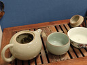 兮元記陶瓷茶壺冰裂紋哥窯西施壺單壺過(guò)濾茶具泡茶家用2024新款 哥窯西施壺+壺繩 曬單實(shí)拍圖