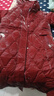 皮爾卡丹（pierre cardin）免洗亮面長(cháng)款羽絨棉服外套女冬中長(cháng)過(guò)膝韓版女士棉衣冬季收腰棉襖 紅色 2XL 125-140斤 曬單實(shí)拍圖
