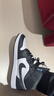 耐克（NIKE）【潮】男鞋Nike Air Jordan aj1籃球鞋中高幫透氣減震休閑運動(dòng)鞋 FB9911-001 黑白熊貓 41 曬單實(shí)拍圖