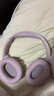 漫步者（EDIFIER）W820NB三金標版 頭戴式主動(dòng)降噪藍牙耳機 無(wú)線(xiàn)83小時(shí)續航游戲通話(huà)音樂(lè )運動(dòng)學(xué)生網(wǎng)課耳麥 生日禮物 沙丘白+彩色耳機包+曬單返20 曬單實(shí)拍圖