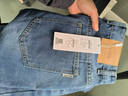 班尼路（Baleno）S&K牛仔褲男款秋冬季2025新款男生休閑長(cháng)褲寬松直筒男士加絨褲 懷舊藍 常規 31 碼 125-135斤 曬單實(shí)拍圖