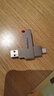 ThinkPlus聯(lián)想128GB Type-C USB3.2 雙接口U盤(pán)手機電腦通用大容量 辦公商務(wù)u盤(pán)TPU301系列 曬單實(shí)拍圖